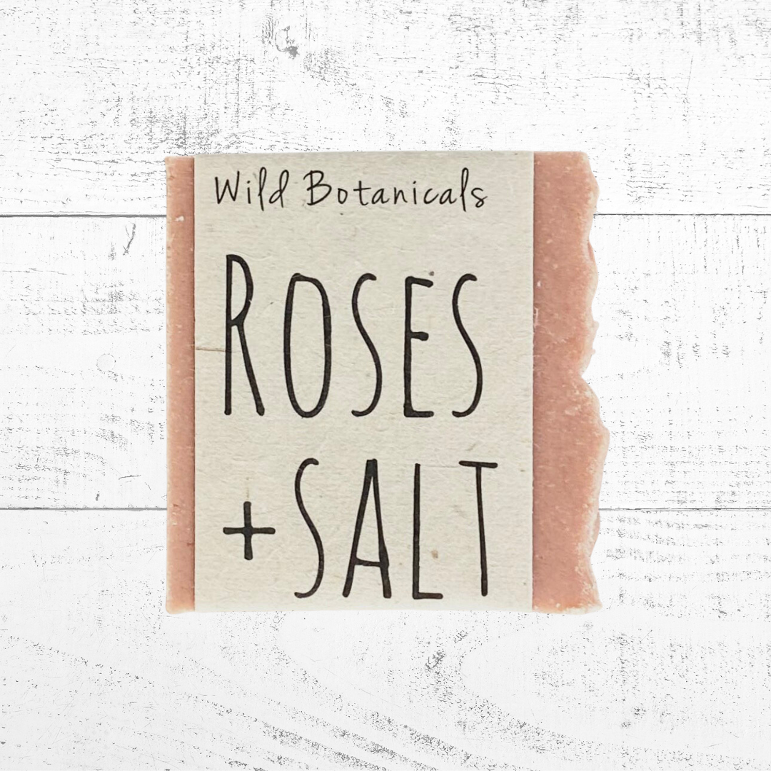 Roses + Salt - Organic / Natural Bar Soap