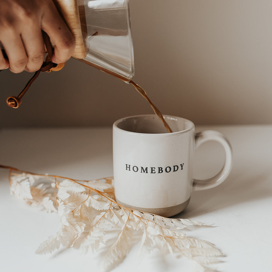 Homebody Stoneware Mug