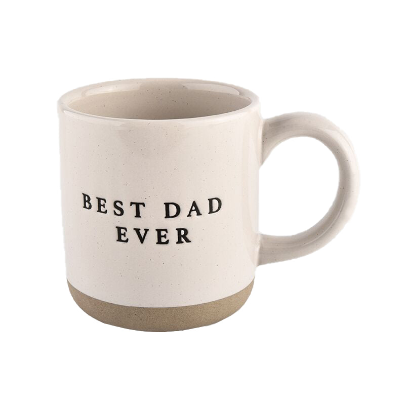 Best Dad Stoneware Mug