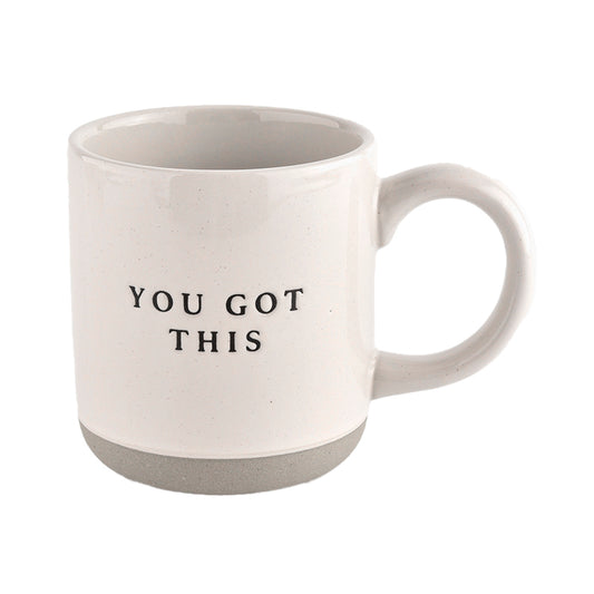 You Got This Stoneware Mug