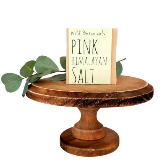 Pink Himalayan Salt - Organic / Natural Bar Soap