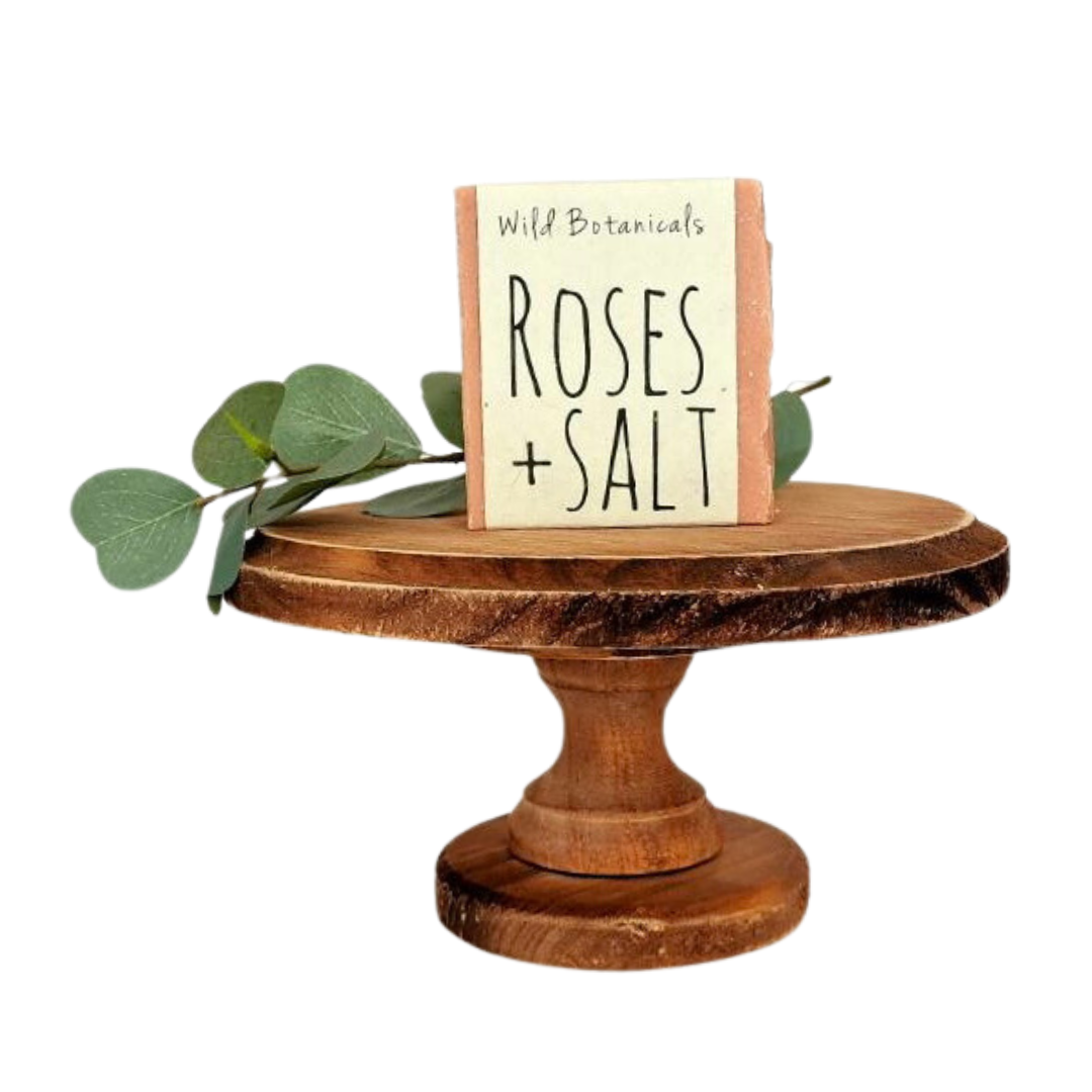 Roses + Salt - Organic / Natural Bar Soap